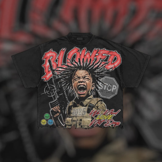 BLOWED “WE NEED LOVE” T-shirt