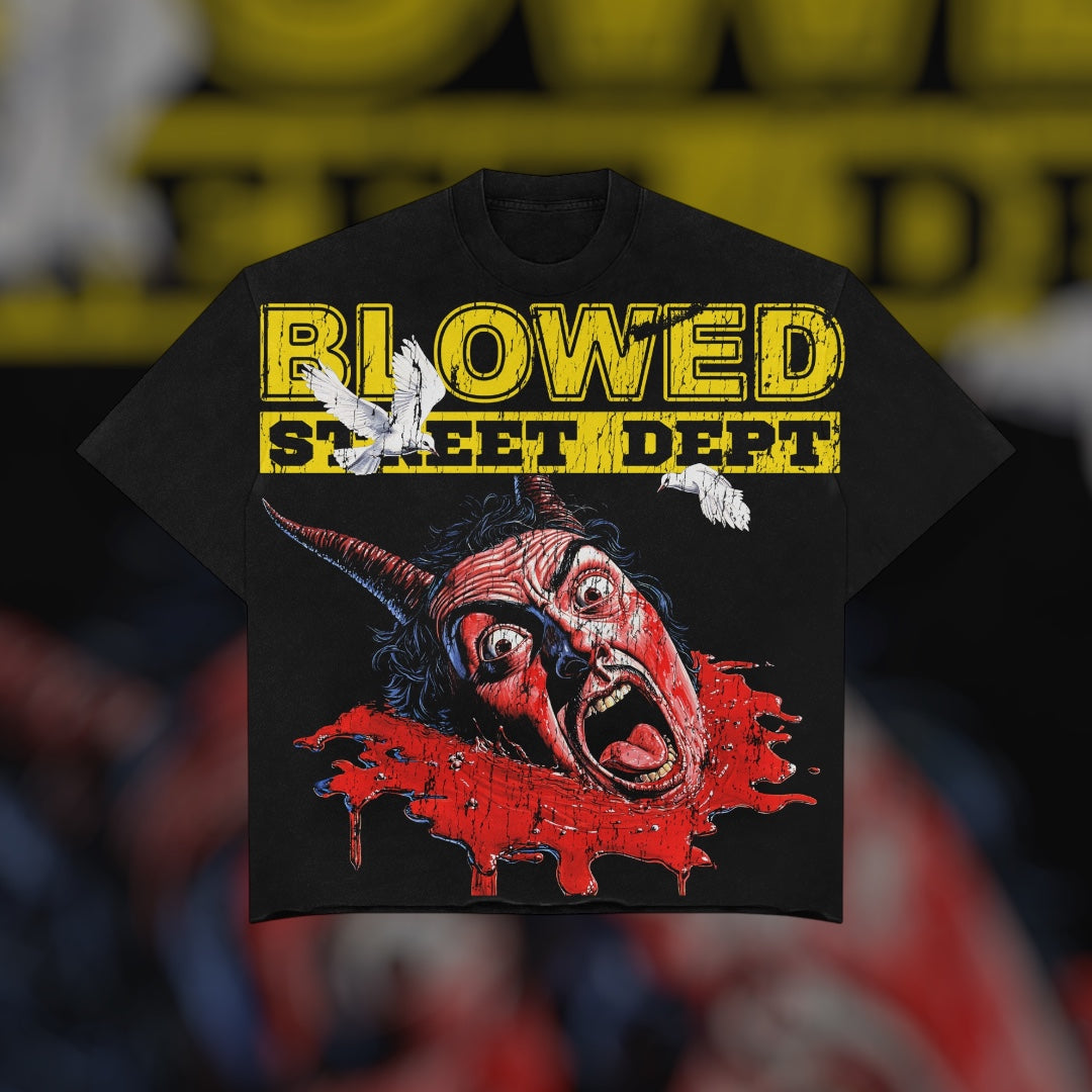 BLOWED “STREET DEPT.” T-shirt