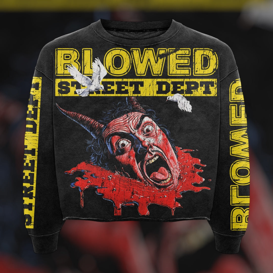 BLOWED “STREET DEPT.” Long sleeve